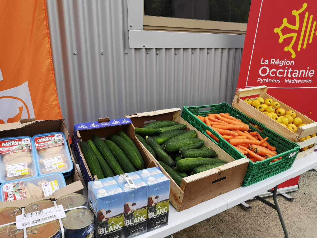 La Région Occitanie renouvelle son opération de solidarité alimentaire  « Bien Manger pour tous »