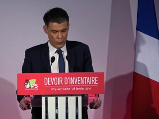 Discours du 1er secrétaire Olivier FAURE « DEVOIR D’INVENTAIRE » – Lundi 28 janvier 2019