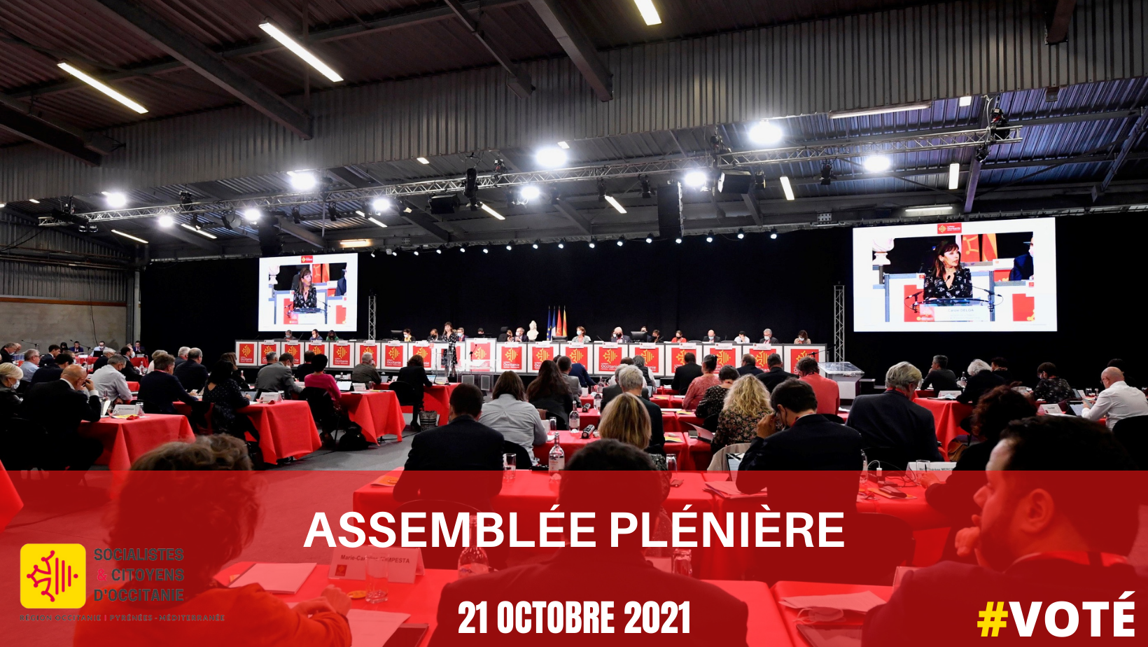Assemblée plénière du 21 octobre 2021 – « Anticiper pour ne pas subir »
